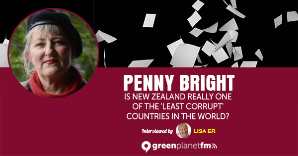 Penny Bright: Is New Zealand really one of the 'least corrupt' countries in the world? - Our Planet